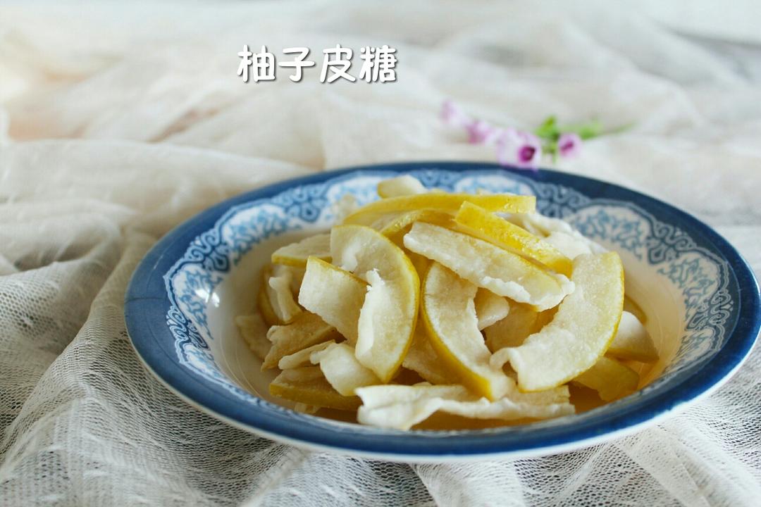 柚子皮蜜饯