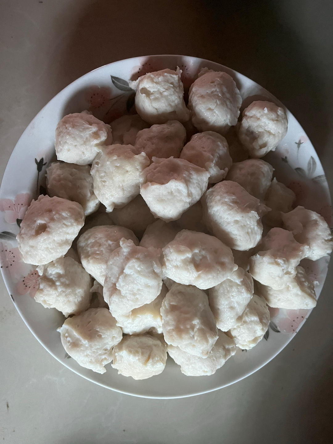 鸡胸肉丸子，超Q弹