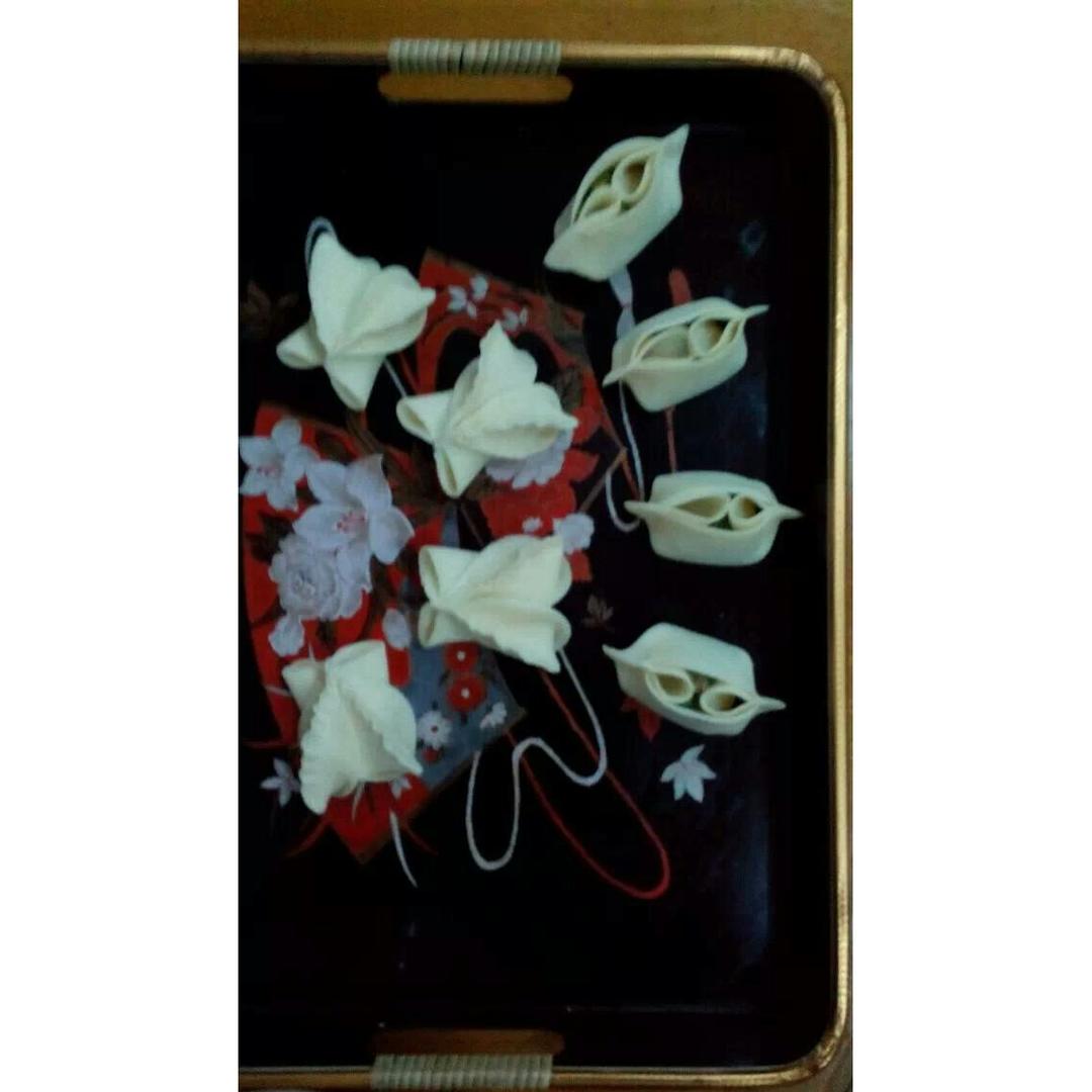 包饺子（新花样）蝴蝶蒸饺
