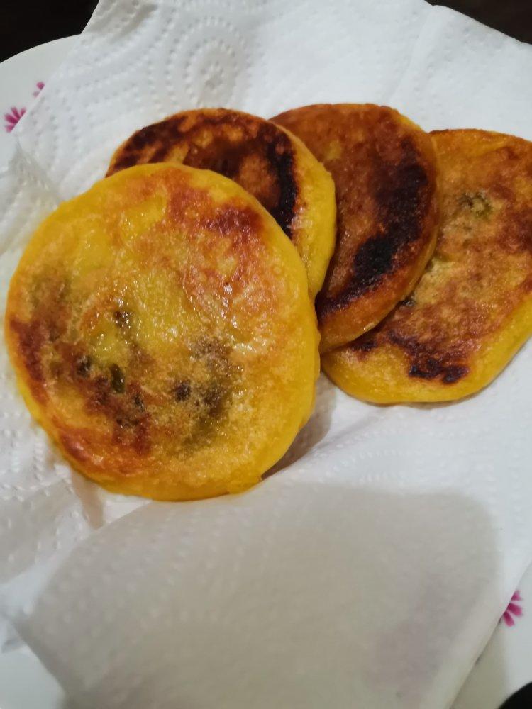 南瓜饼