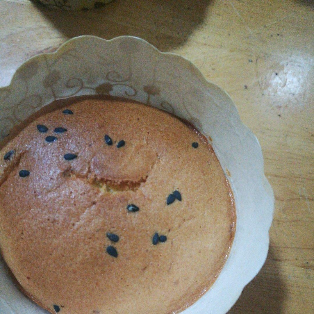 超简单的无水蛋糕