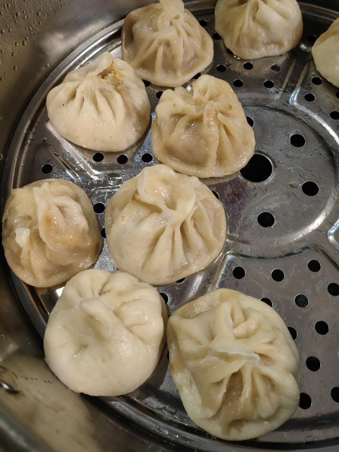好吃多汁的肉包子肉馒头【步骤超详细】