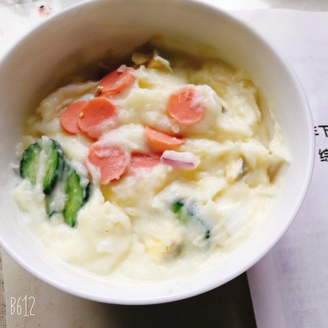 日式土豆泥色拉