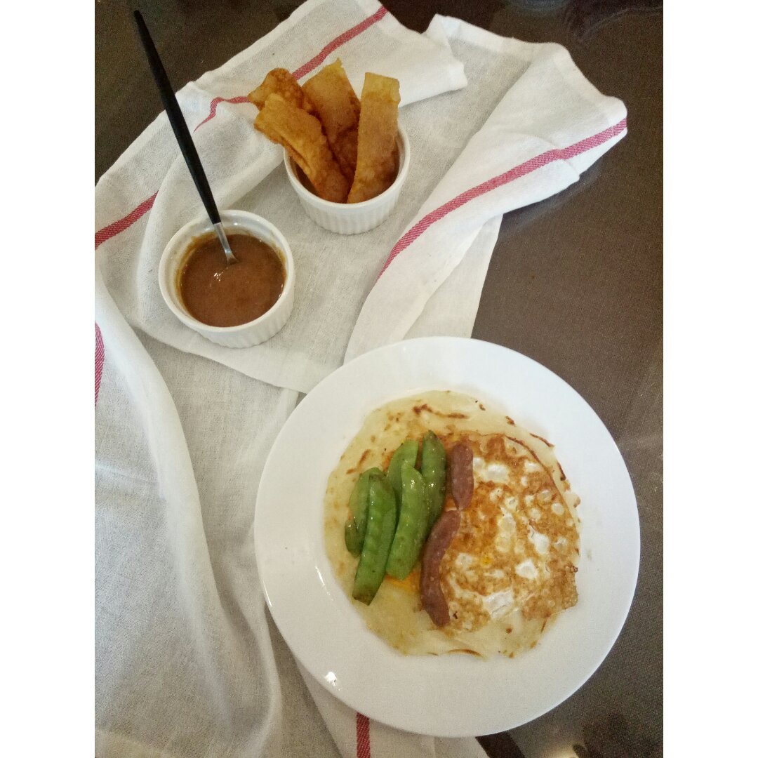 剩余馄饨皮的新生