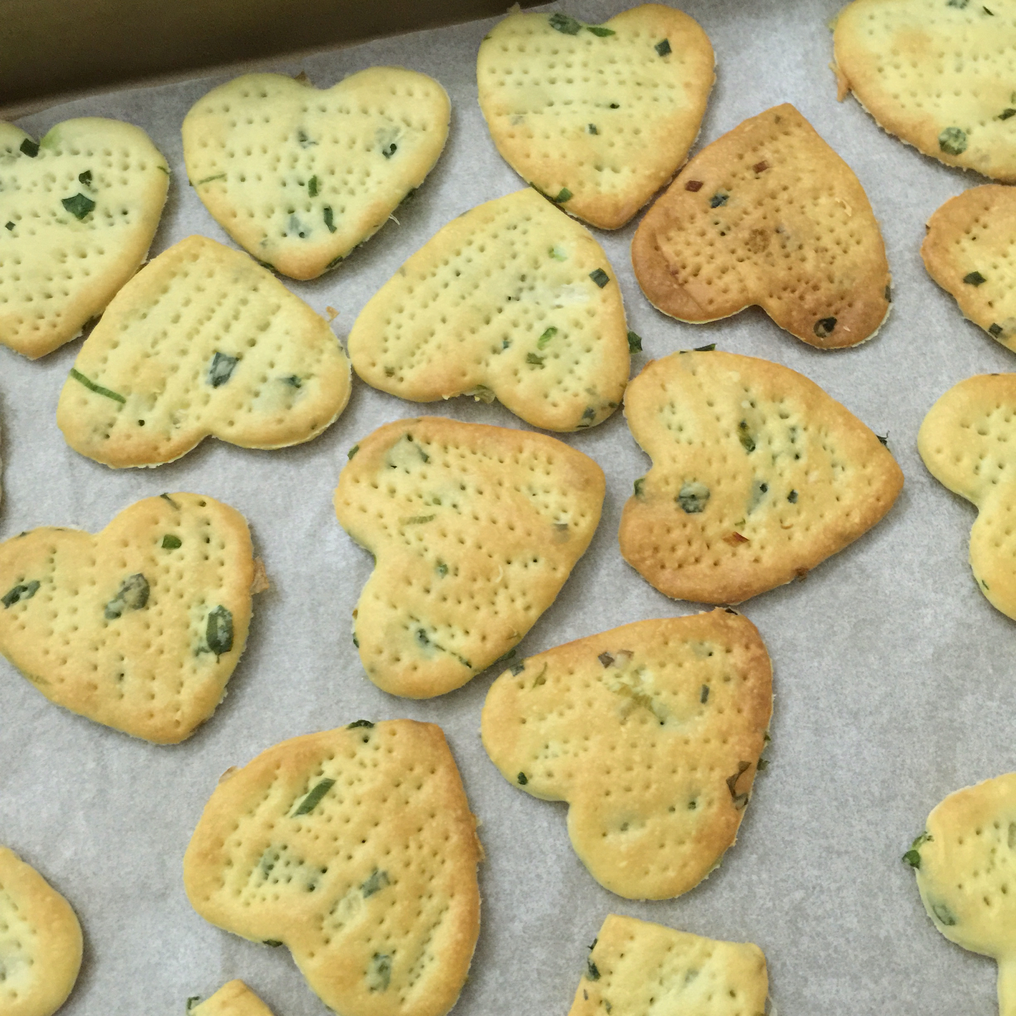 香葱苏打饼干