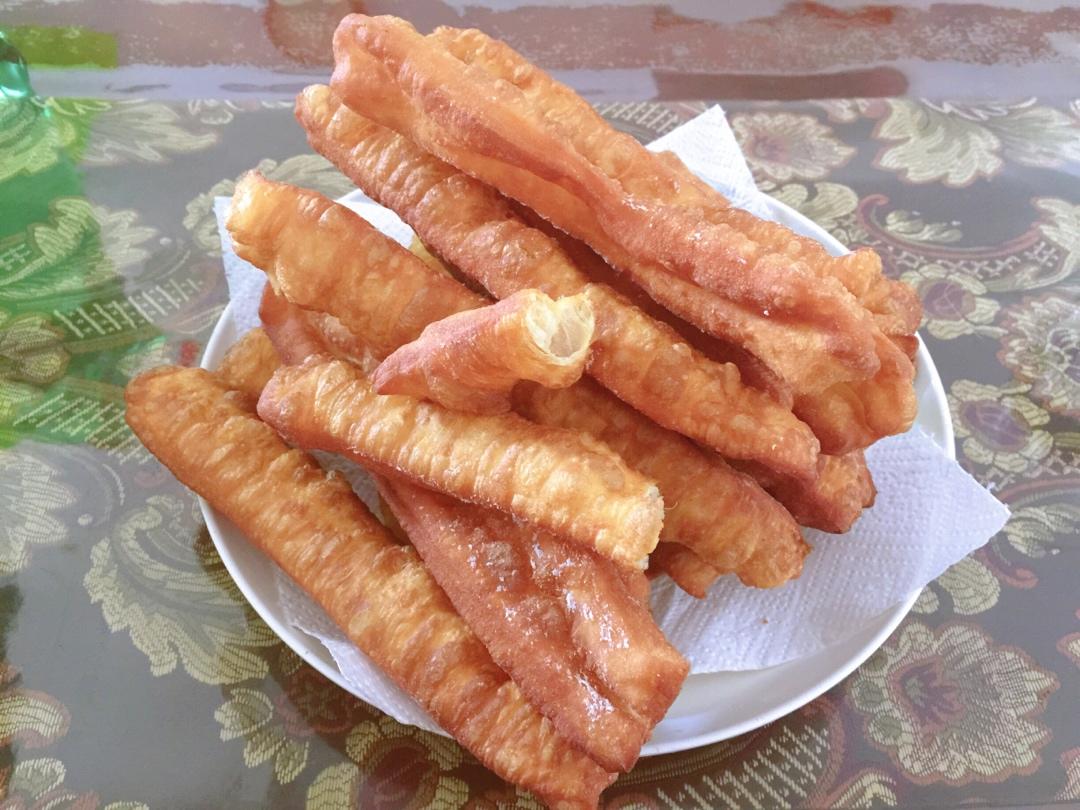 上海早餐之油条