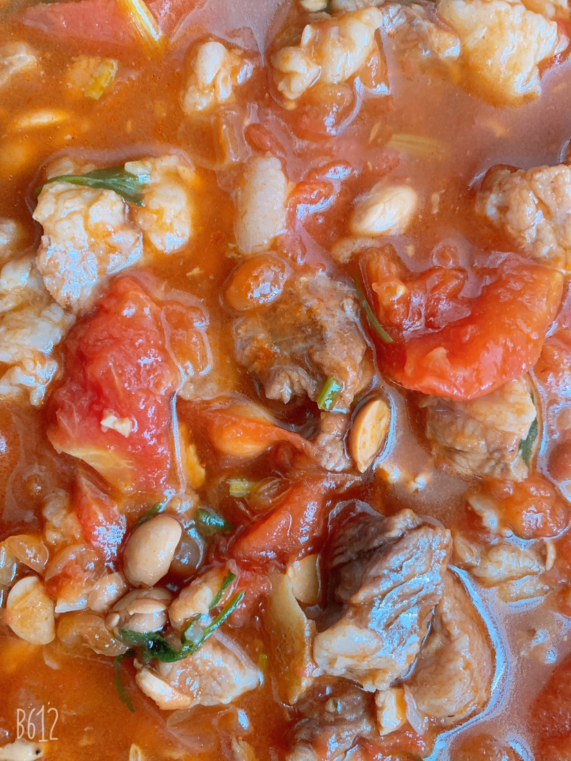 超级好吃易做的西红柿牛腩汤