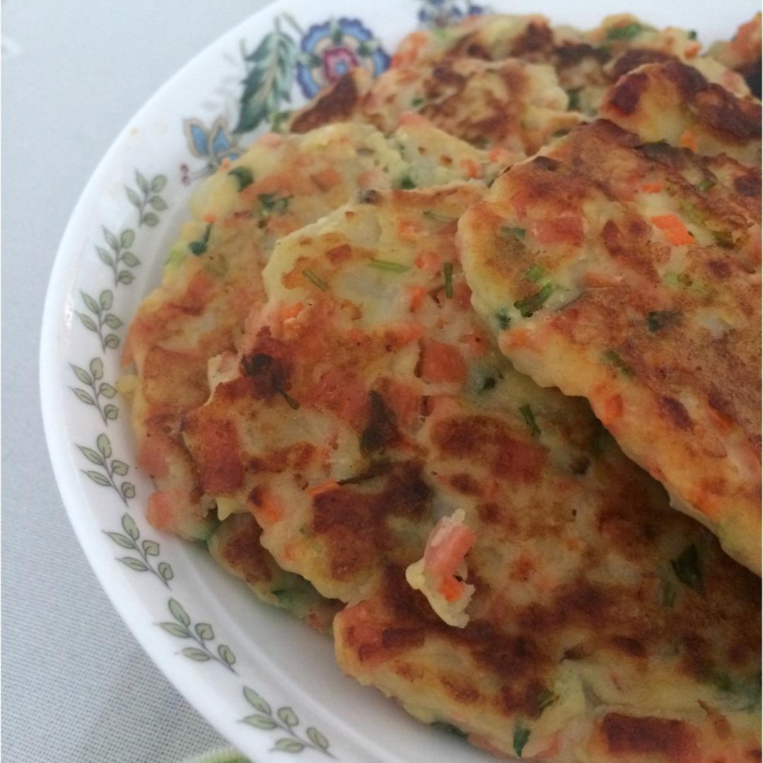 土豆火腿早餐饼