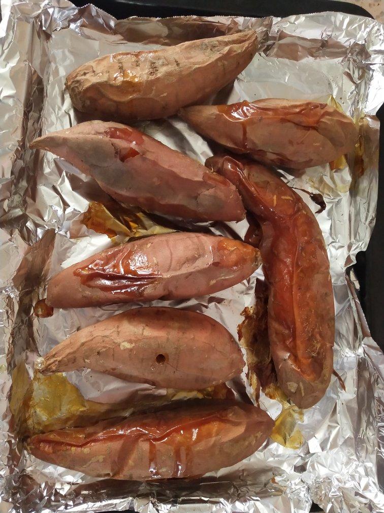 超详细简单上手烤红薯（烤箱版）