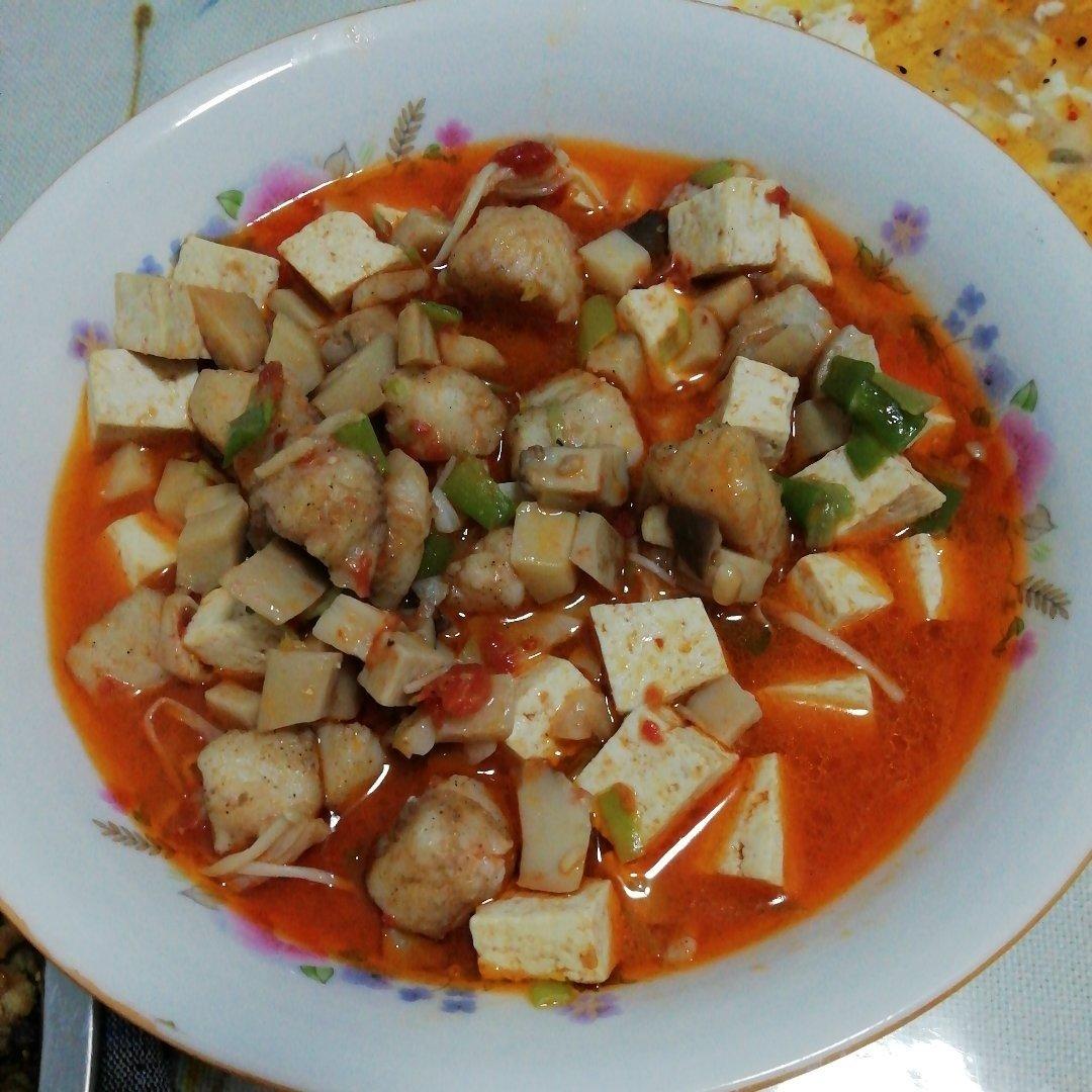 龙利鱼豆腐煲