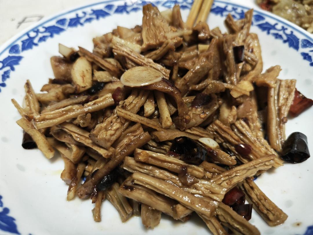 香辣苦瓜干