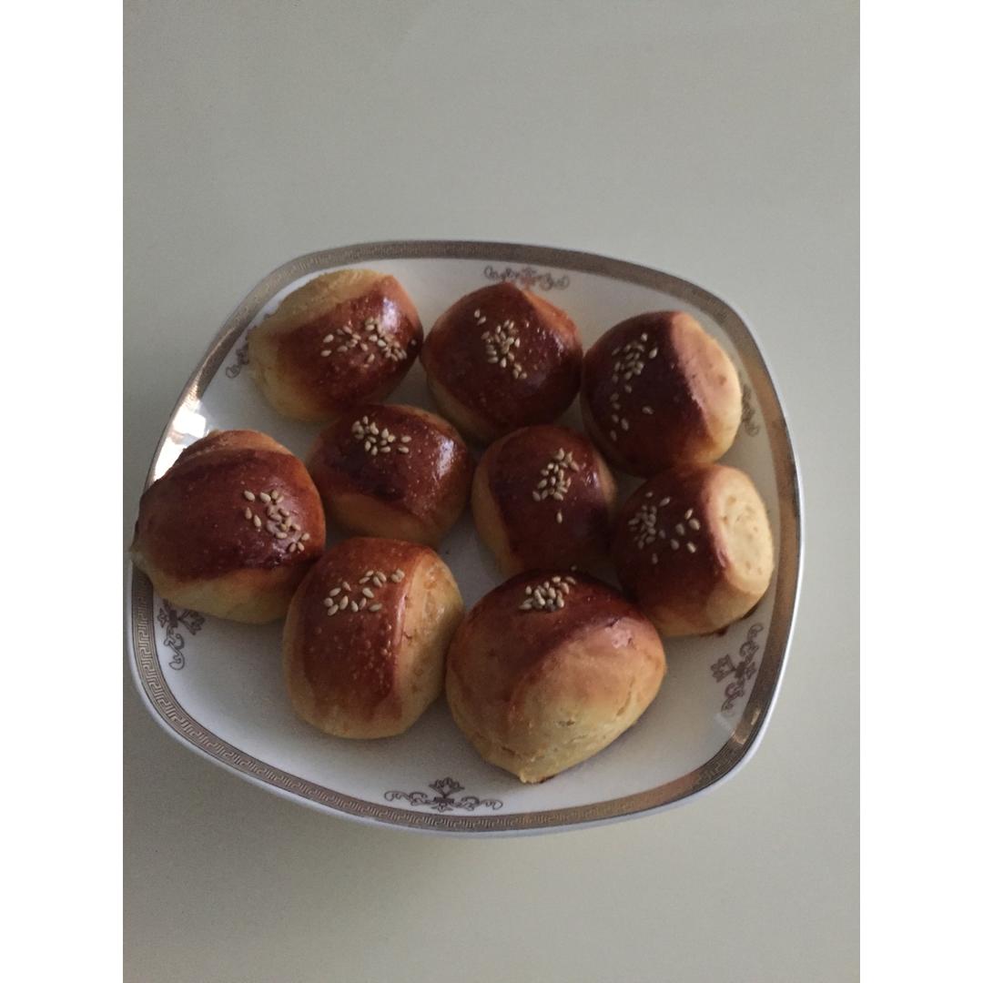 胡萝卜奶油小面包
