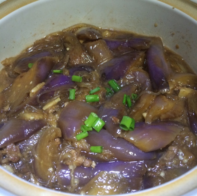 茄子粉丝煲