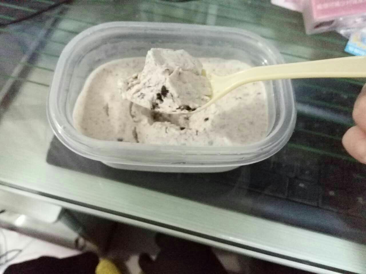 奥利奥冰淇淋