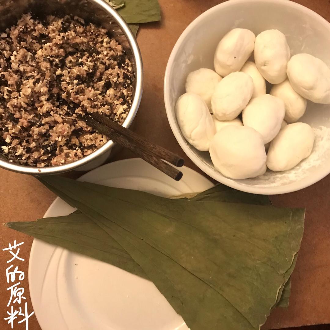 客家蕉叶果（或者叫 艾粄，艾的）的做法 步骤4