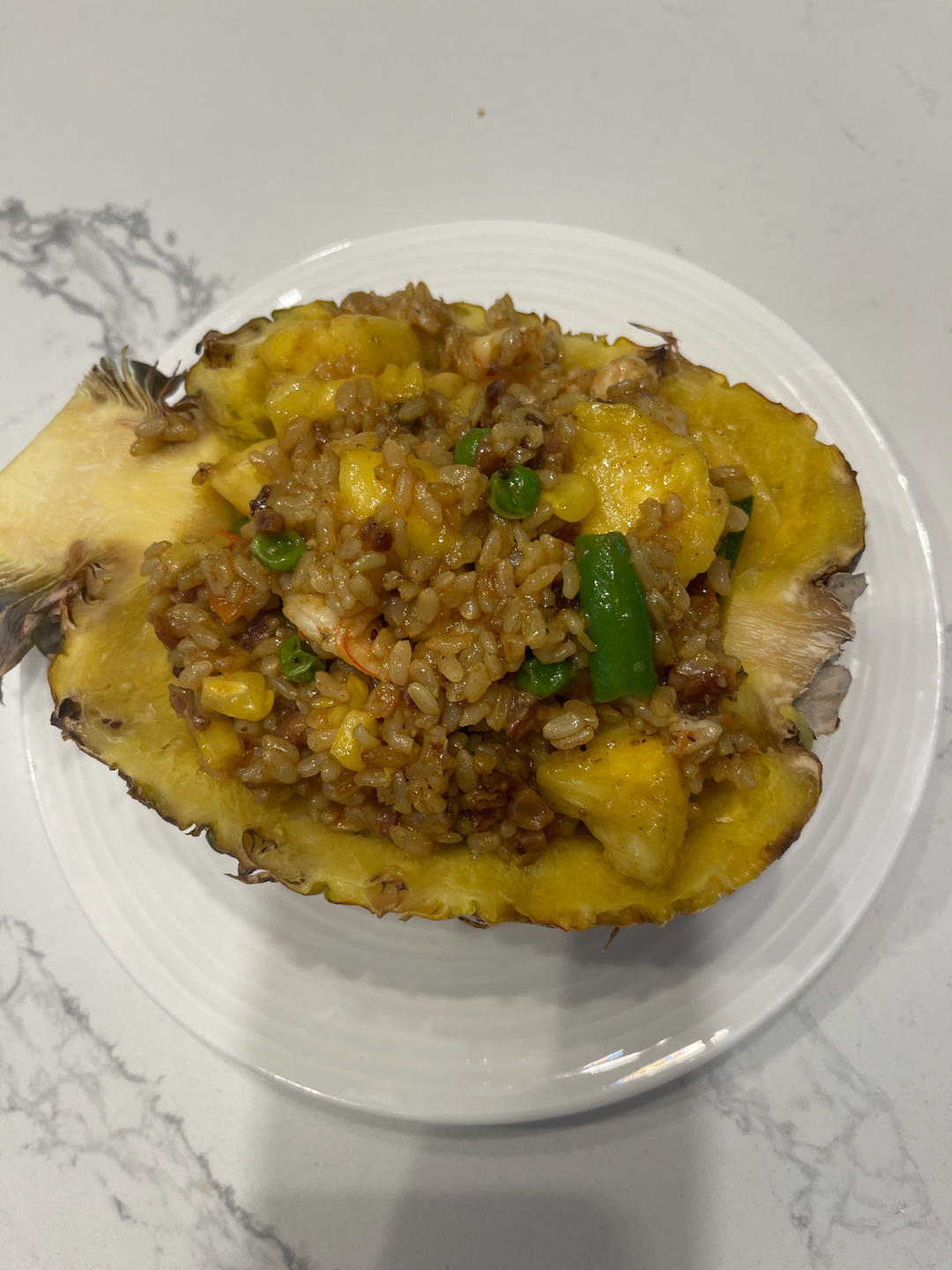 泰式菠萝炒饭