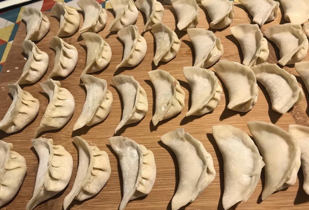 白菜鲜肉水饺
