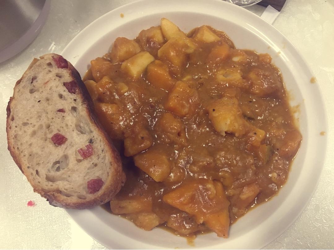 泰式香椰芋头南瓜咖喱慢烤鸡【北鼎烤箱食谱】