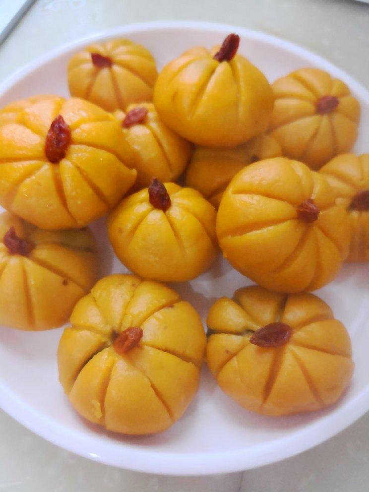 Q弹南瓜饼