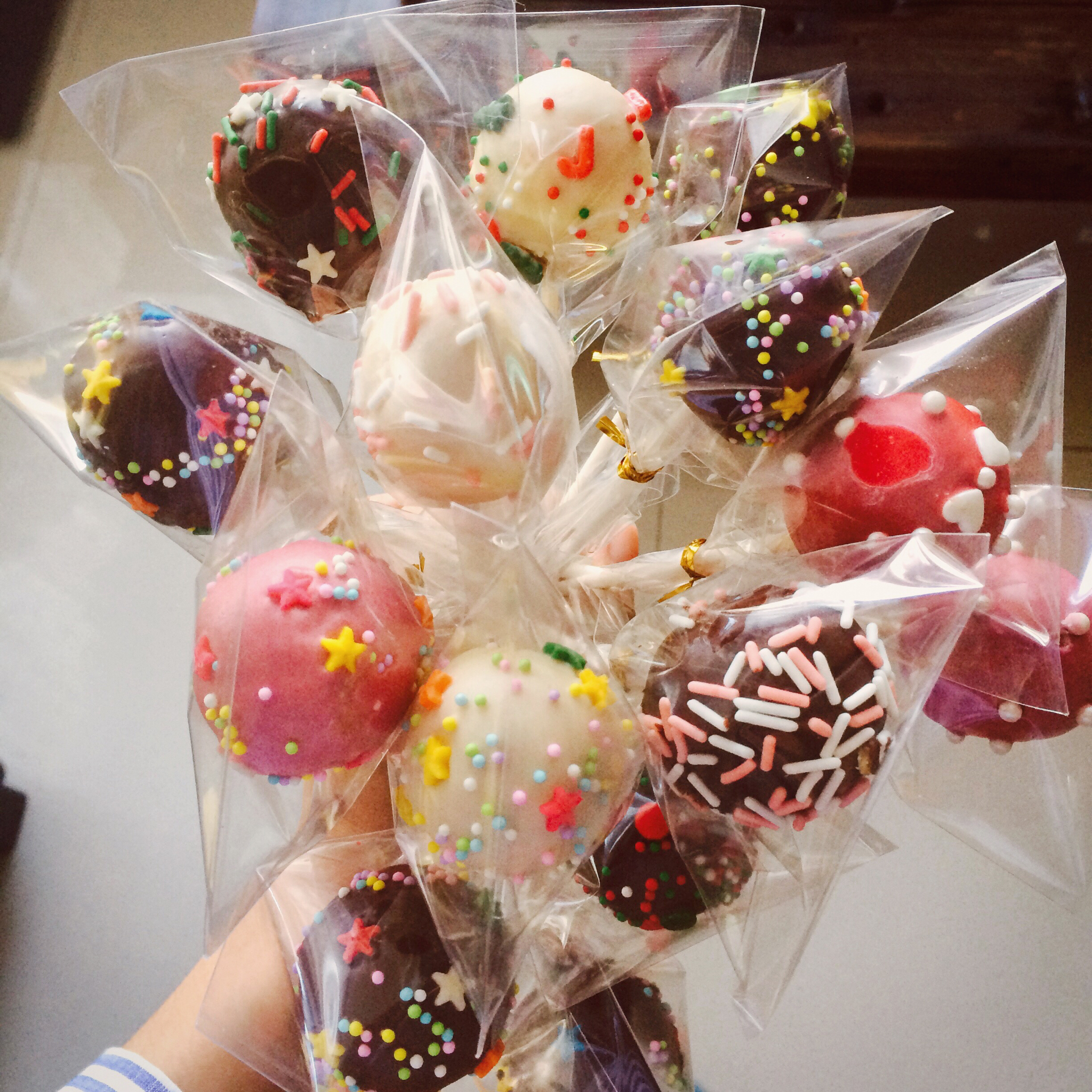 《Tinrry下午茶》教你做棒棒糖蛋糕