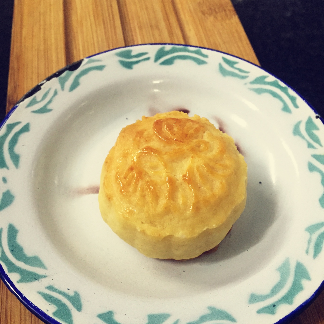 香港半岛奶黄月饼