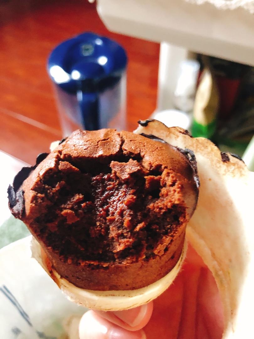 巧克力熔岩蛋糕 Chocolate Molten Lava Cake