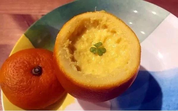 这道香橙蛋羹可以止咳化痰助发育，赶快为宝宝收藏起来吧！的做法