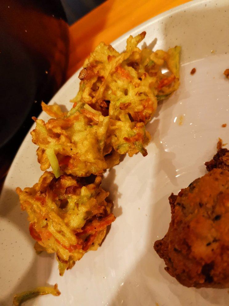 简易好吃的炸萝卜丝丸