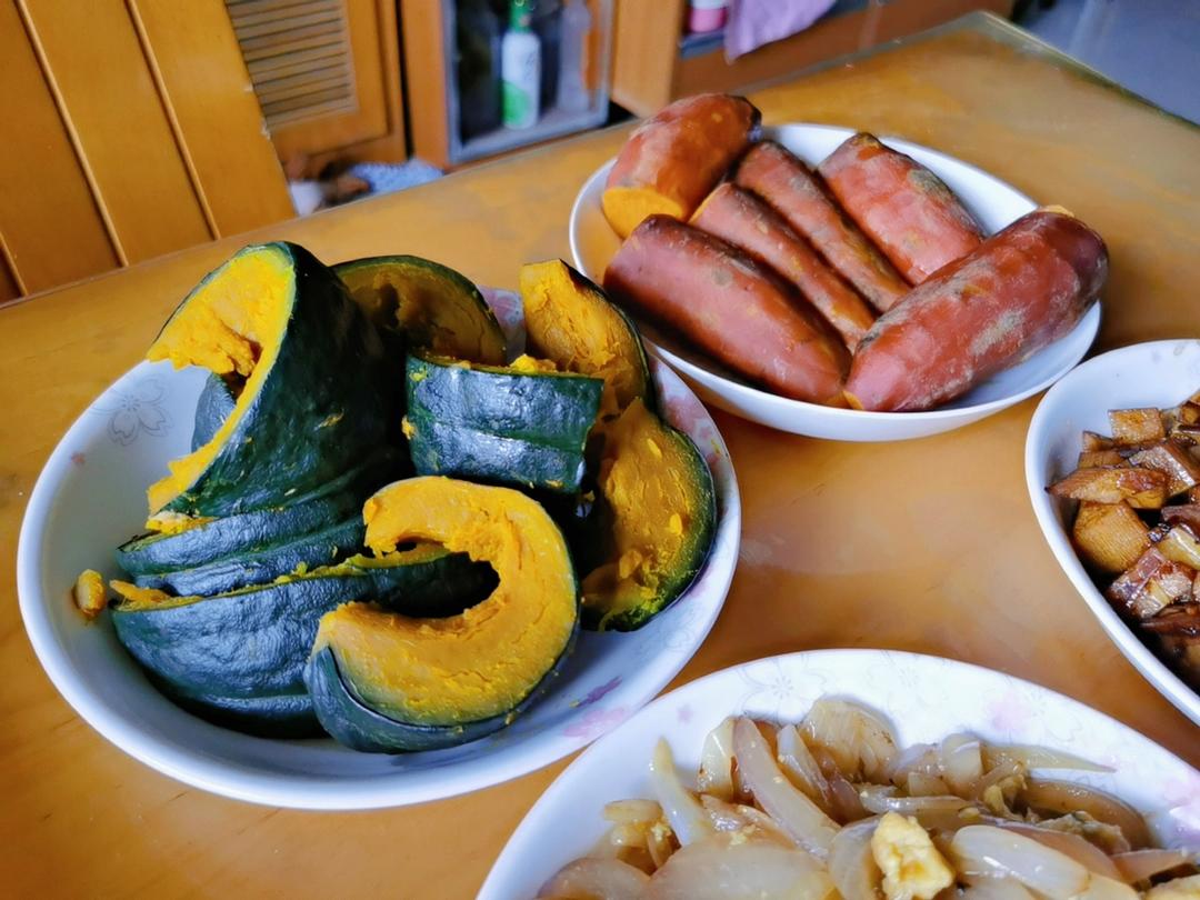 营养早餐蒸贝贝小南瓜