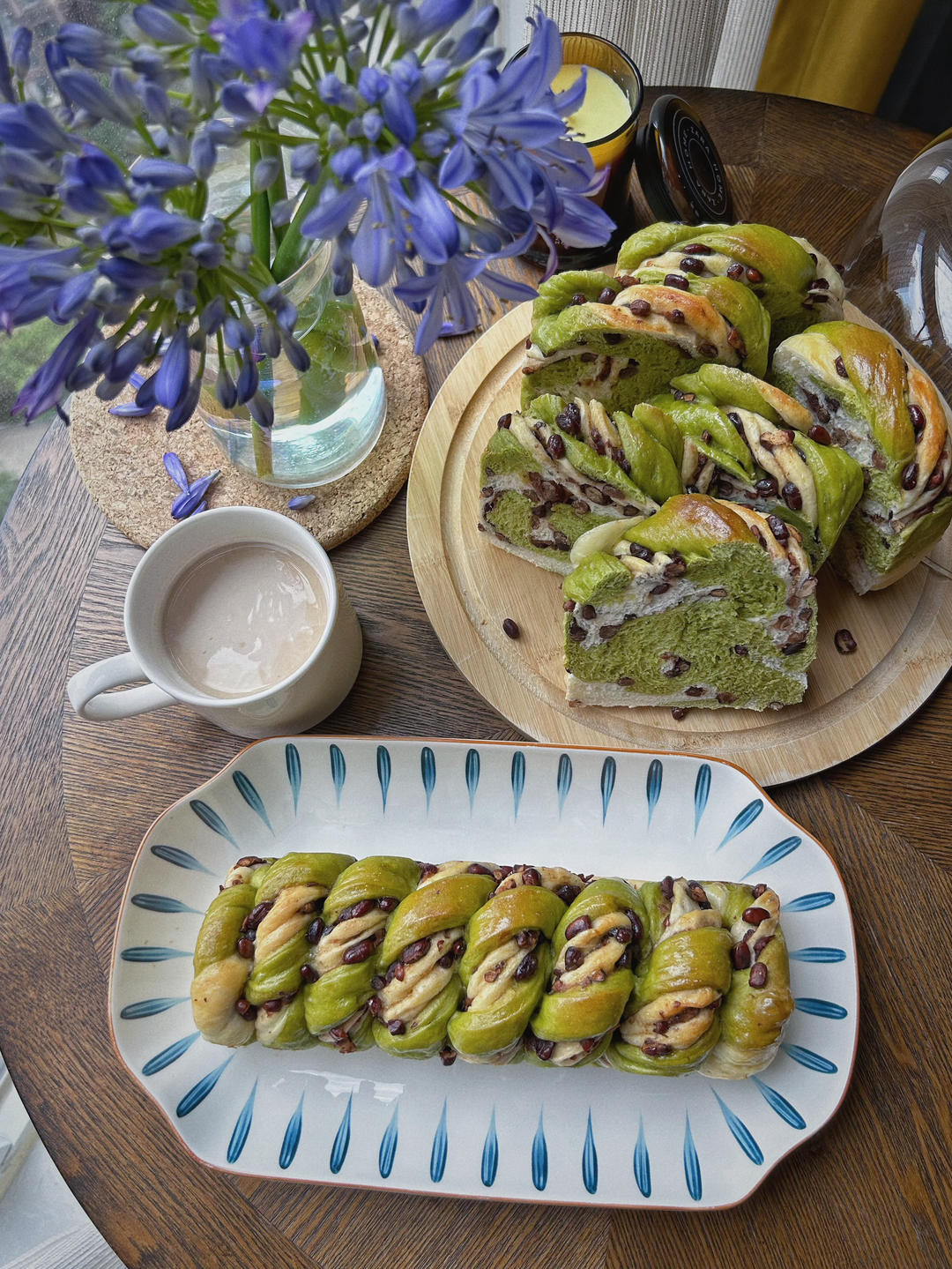 波兰种芋泥面包