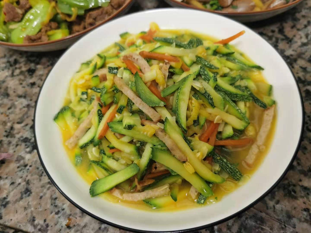 超下饭的清炒小南瓜