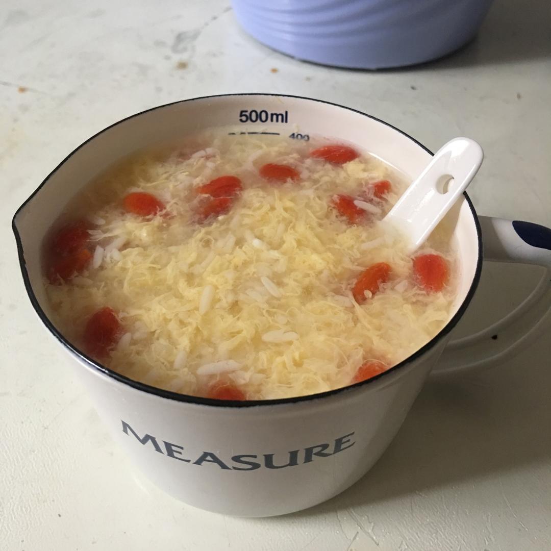 蛋花酒酿圆子