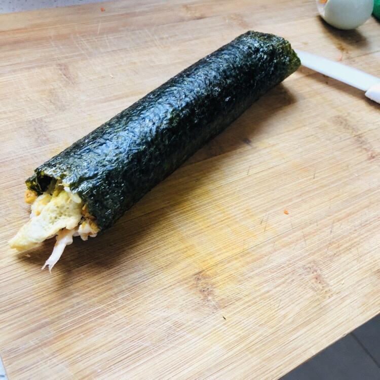 韩式紫菜包饭￨料超足