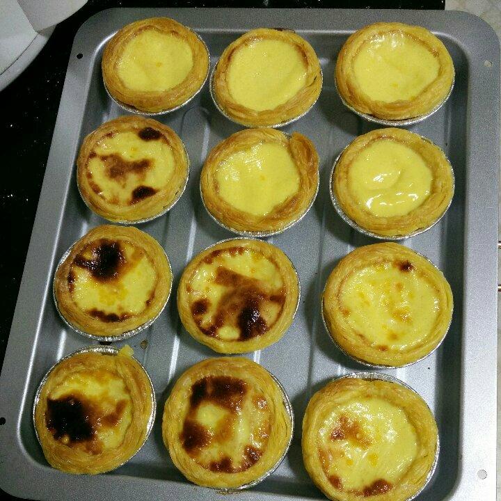 蛋挞～无淡奶油