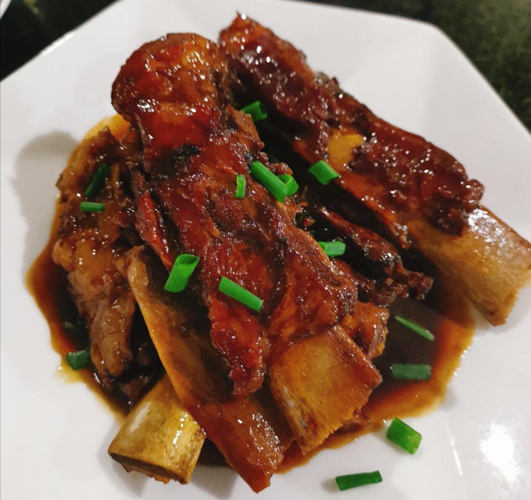 非油炸骨头都可以吃的糖醋排骨