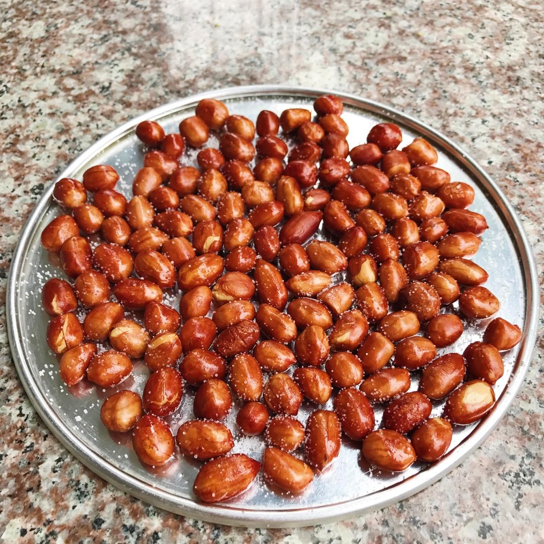 祖传秘诀，炸花生米！