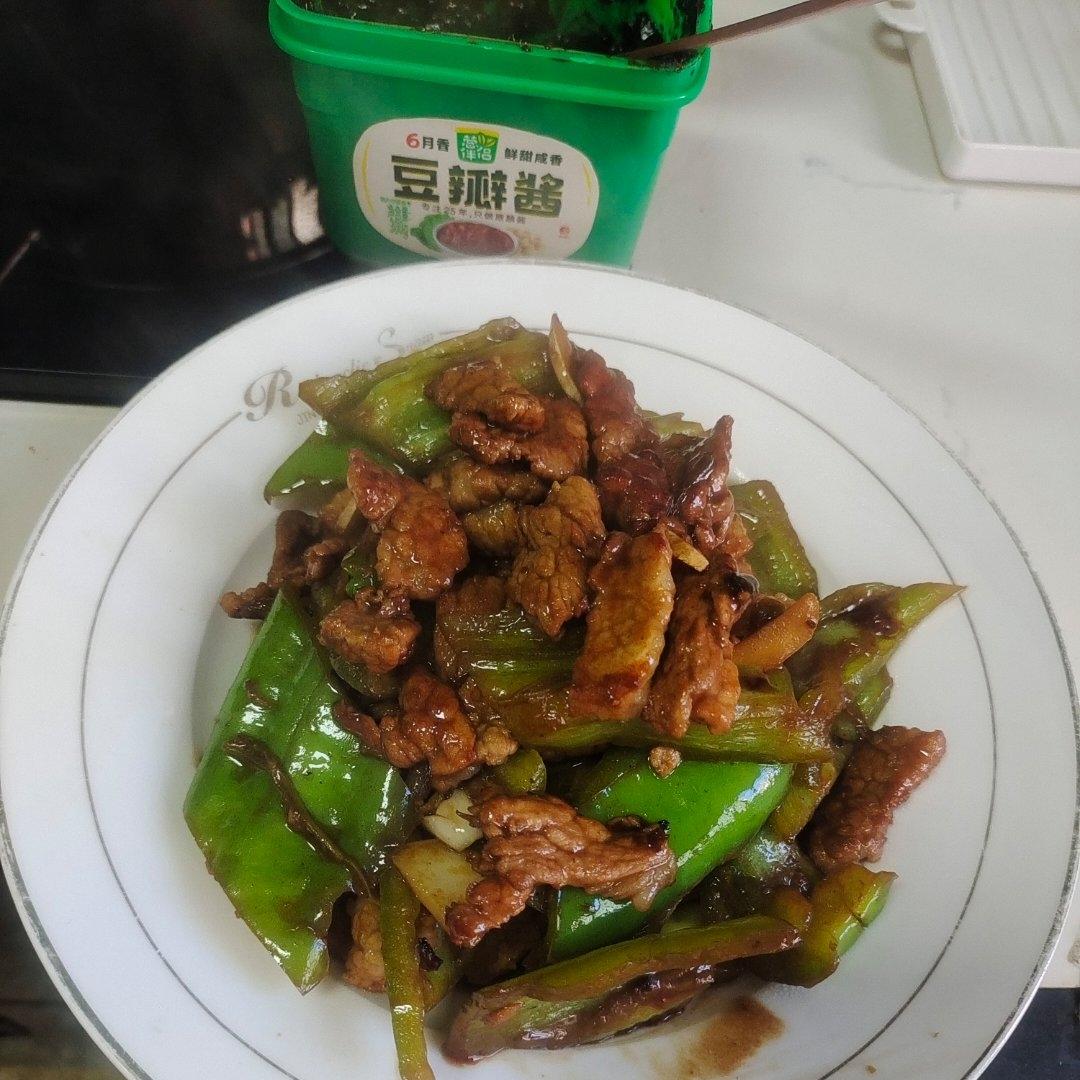 辣椒炒肉