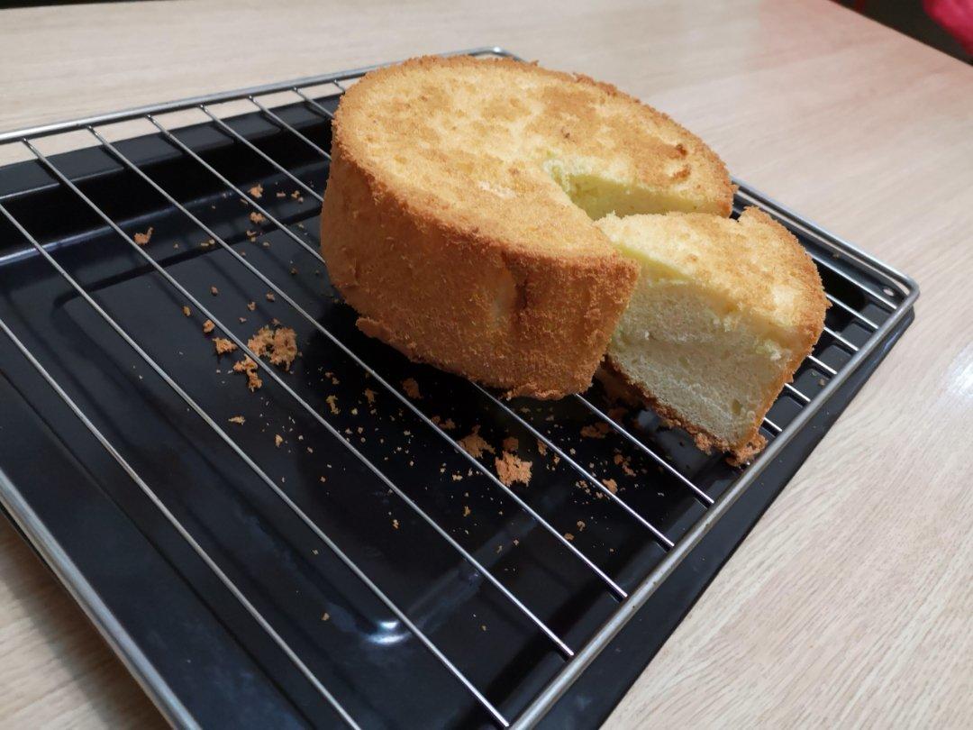 6寸戚风蛋糕（2蛋）