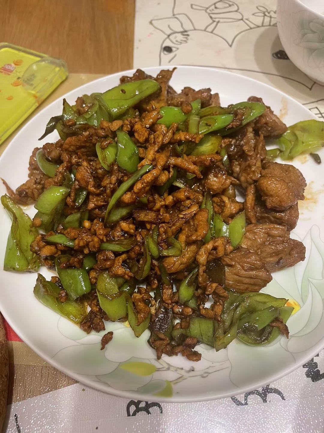 辣椒炒肉