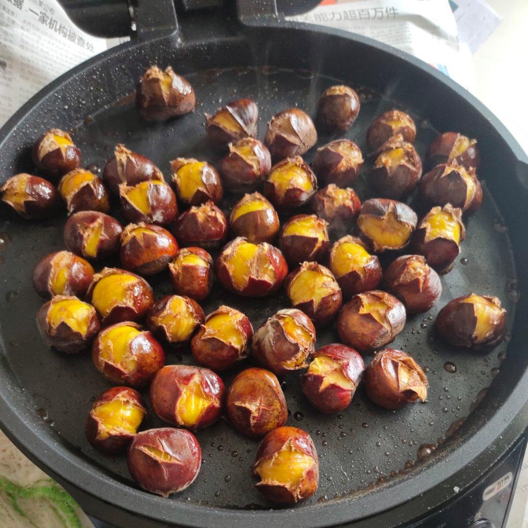 电饼铛版糖炒栗子