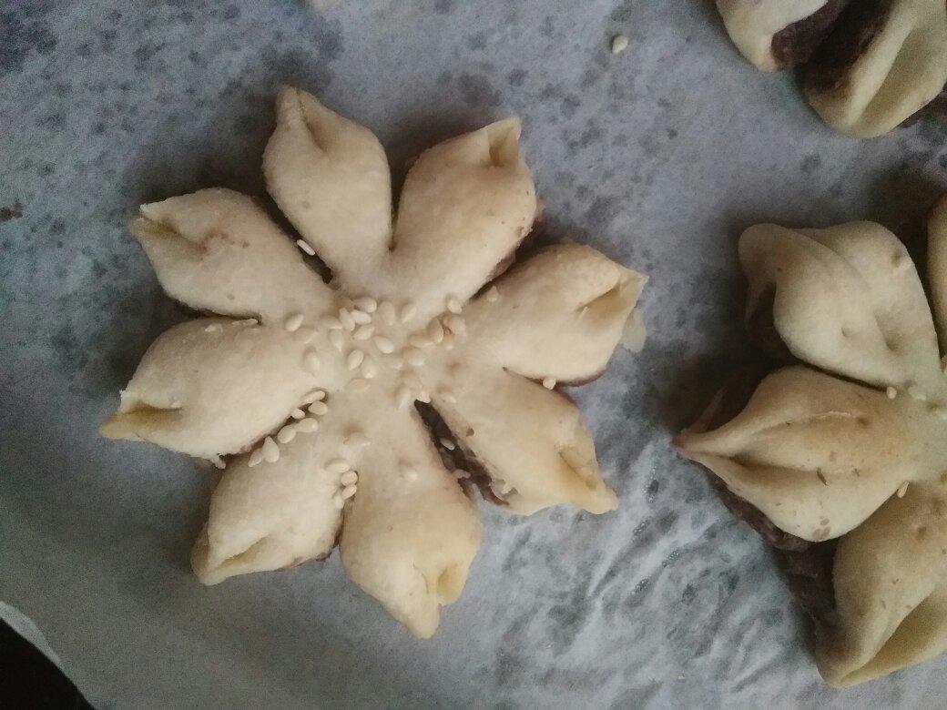 菊花酥饼 心中的那一朵小雏菊