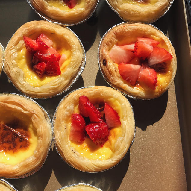 超完美味道超正的蛋挞配方，比KFC的还要嫩还要香~做过最好吃的蛋挞配方