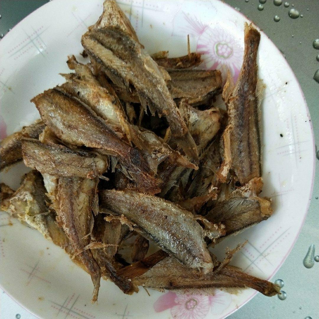 酥炸小黄鱼