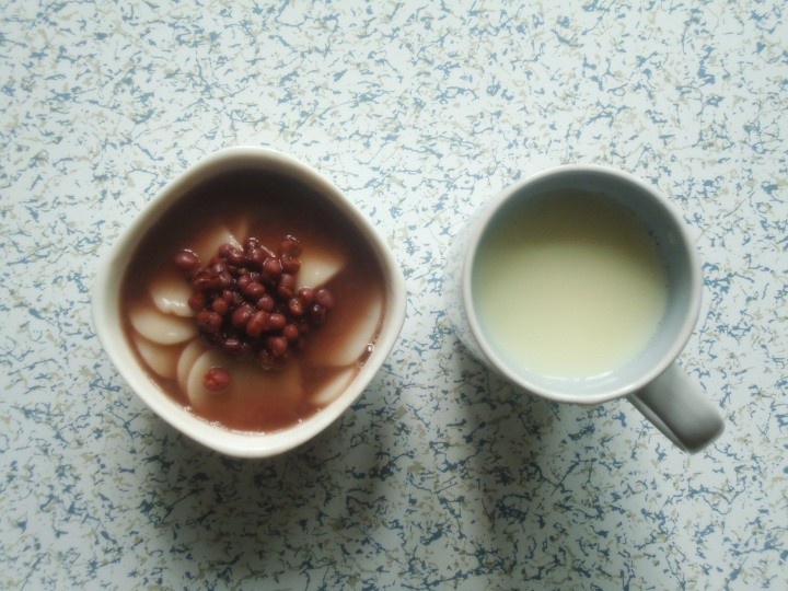 年糕红豆汤