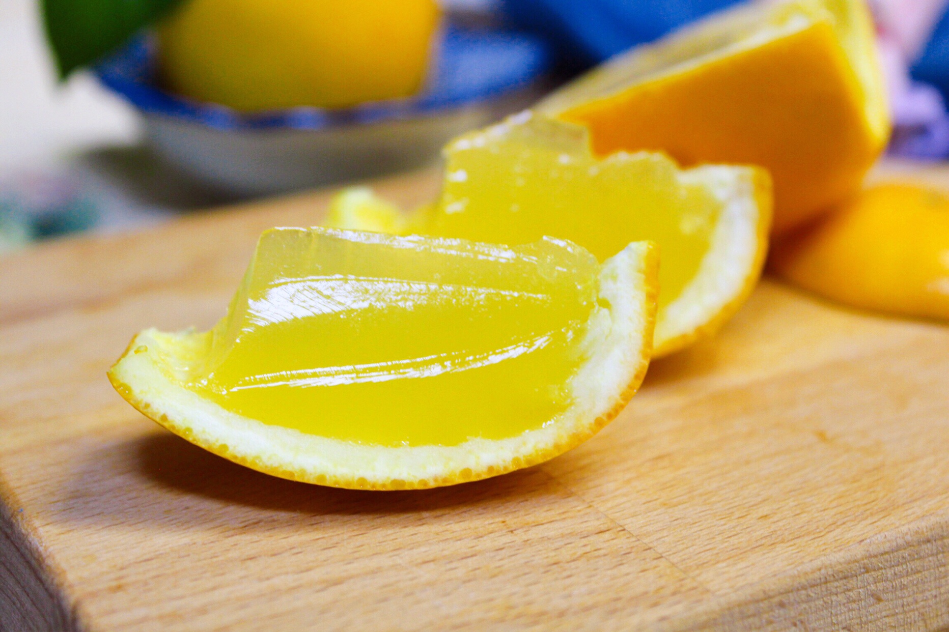 夏柑糖 | 秋天的橙子来制作甜品的做法 步骤11