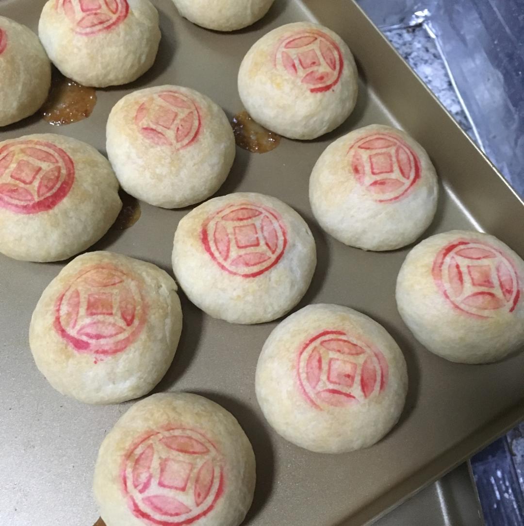 云腿月饼（附印花小窍门）