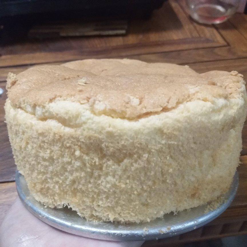 6寸戚风蛋糕详细教程