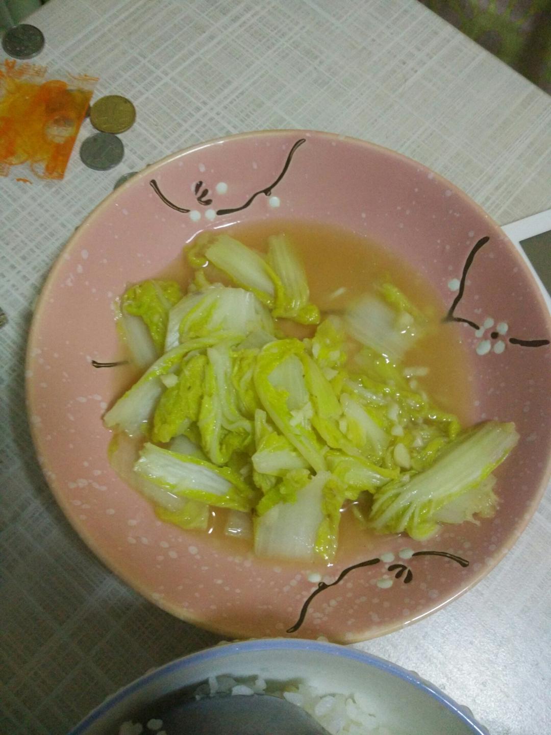 蒜蓉清炒娃娃菜