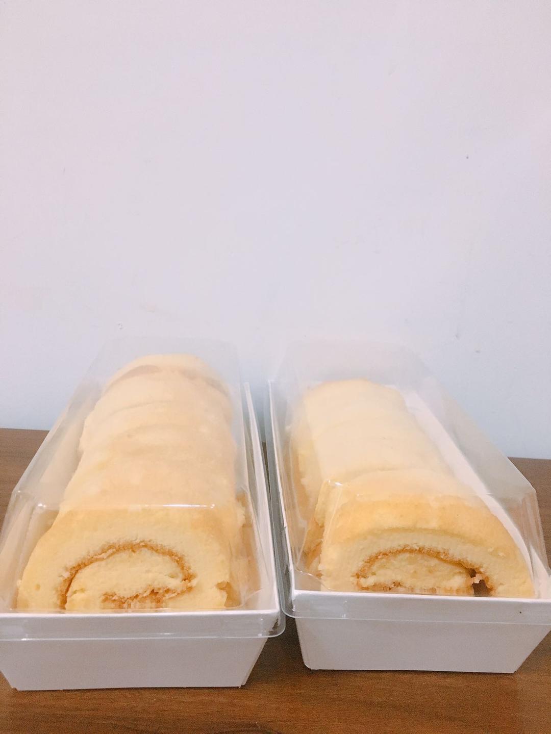 原味蛋糕卷