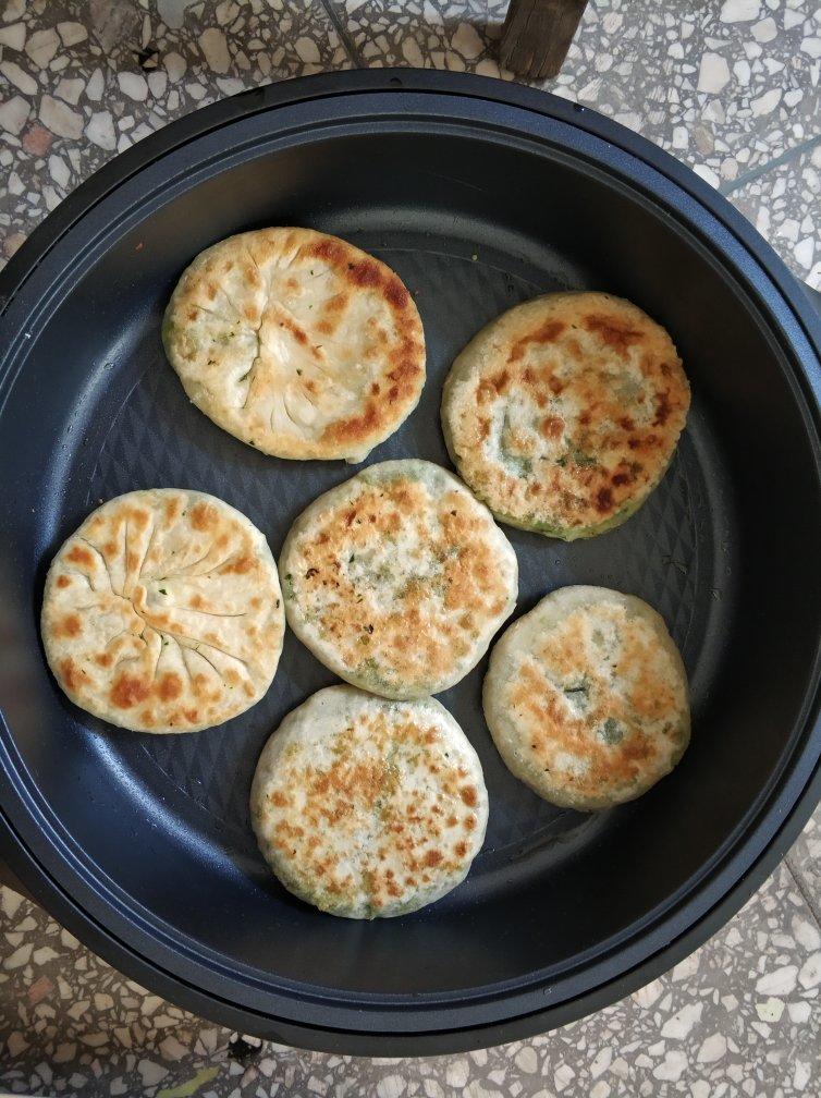 薄皮韭菜饼